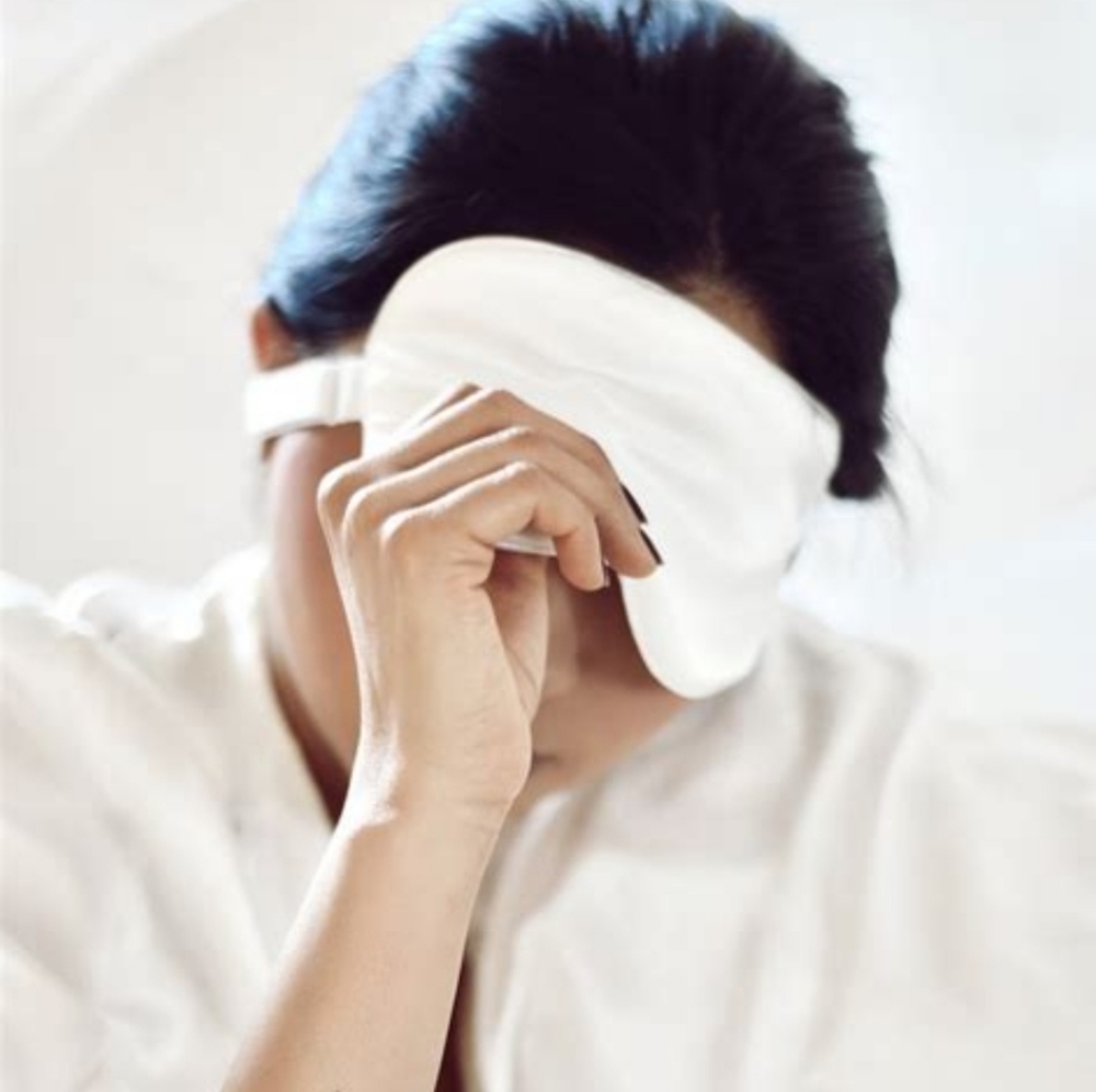 Kitsch Ivory Sleep Mask nwot